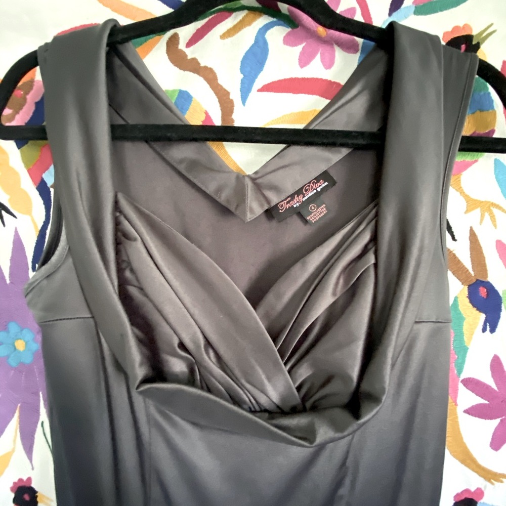 Beautiful Gray Trashy Diva Dress - Picture 5 of 6